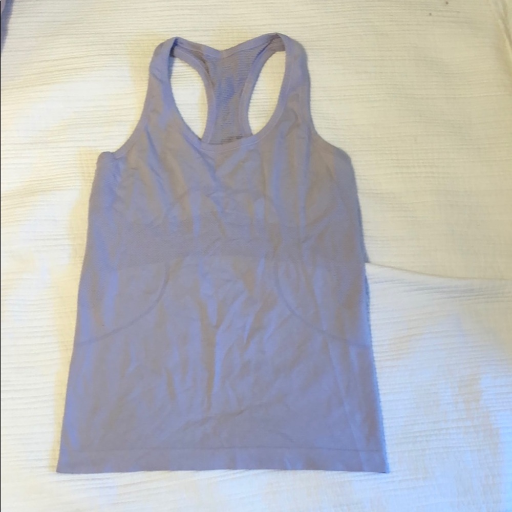 Lululemon swiftly tech racer back tank